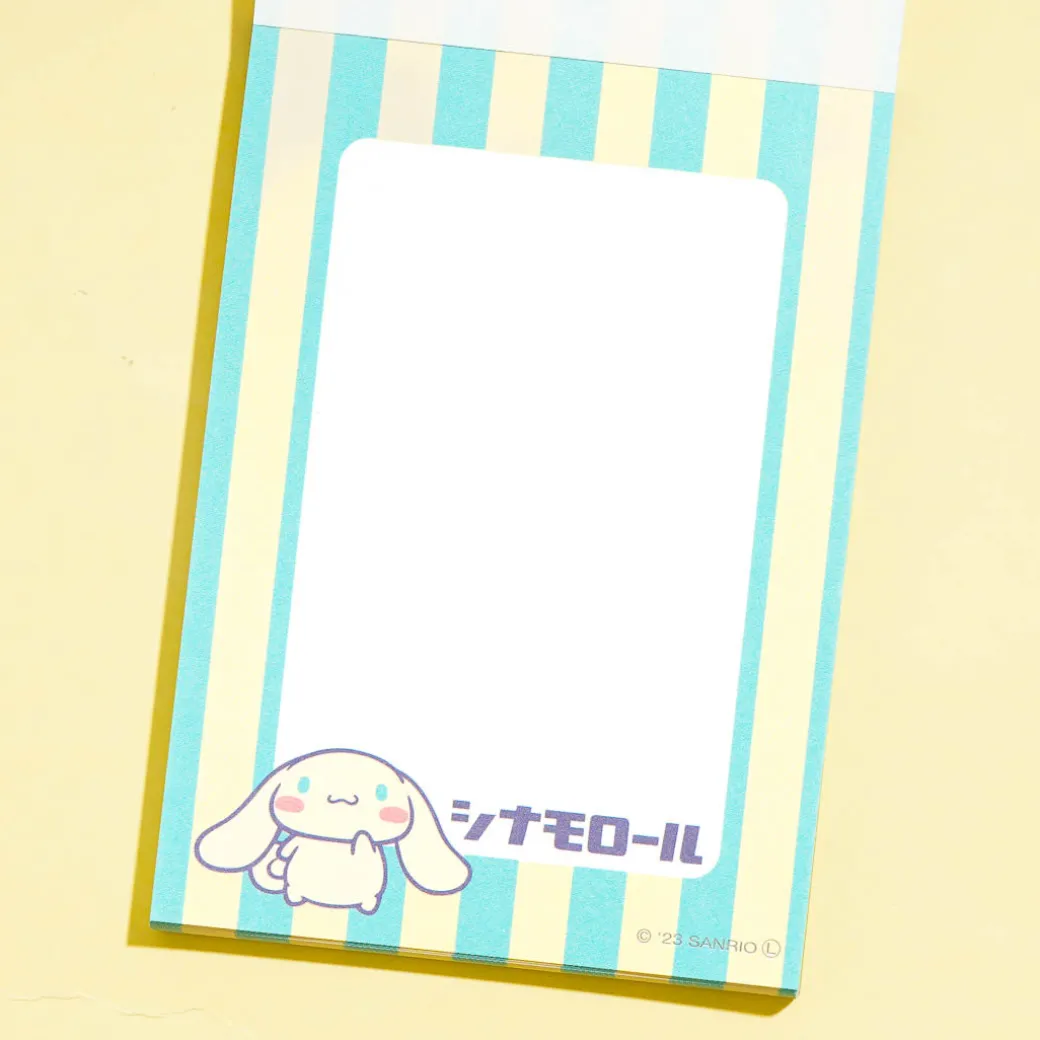 Cinnamoroll Fancy Retro Mini Memo Pad