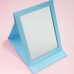 Cinnamoroll Faux Leather Folding Mirror