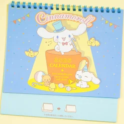 Cinnamoroll Festival Friends 2025 Desk Calendar