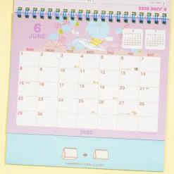 Cinnamoroll Festival Friends 2025 Desk Calendar