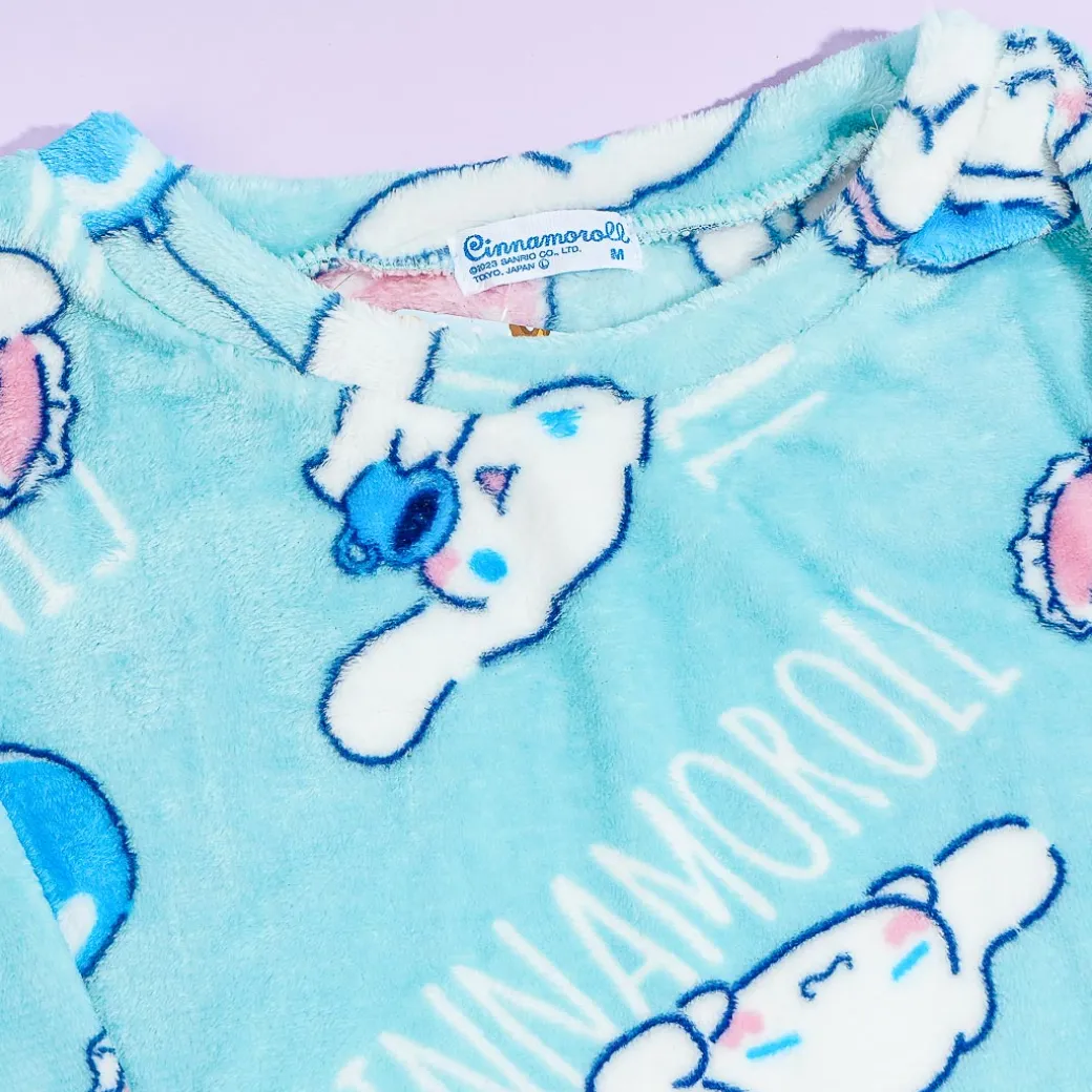 Cinnamoroll Fleece Nightgown - Medium