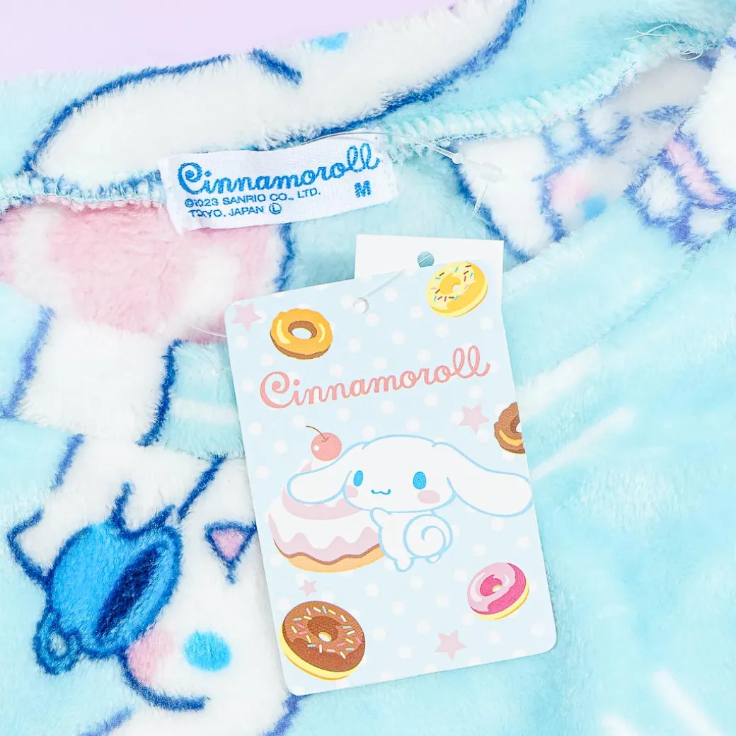 Cinnamoroll Fleece Nightgown - Medium