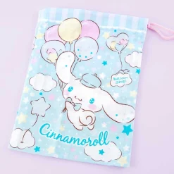 Cinnamoroll Floating Balloon Drawstring Pouch