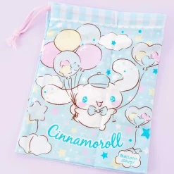 Cinnamoroll Floating Balloon Drawstring Pouch
