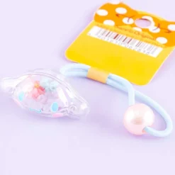 Cinnamoroll Flower Bead Hair Tie