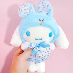 Cinnamoroll Flower Bunny Plushie - Medium