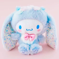 Cinnamoroll Flower Bunny Ear Plushie - Medium