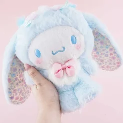 Cinnamoroll Flower Bunny Ear Plushie - Medium