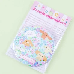 Cinnamoroll Flower Field Badge