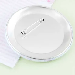 Cinnamoroll Flower Field Badge