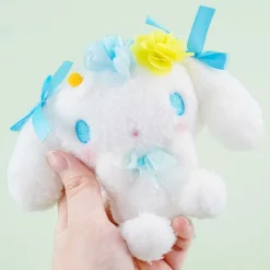 Cinnamoroll Flower Ribbon Plushie - Medium