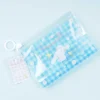 Cinnamoroll Flowery Clear Slider Pouch