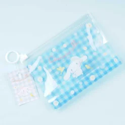 Cinnamoroll Flowery Clear Slider Pouch