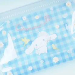 Cinnamoroll Flowery Clear Slider Pouch
