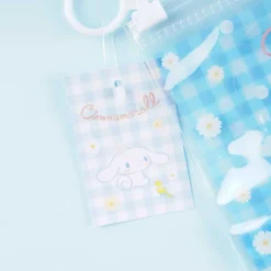 Cinnamoroll Flowery Clear Slider Pouch