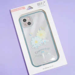 Cinnamoroll Flowery Phone Case for iPhone 14 / 13