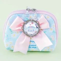 Cinnamoroll Flowery Ribbon Pouch