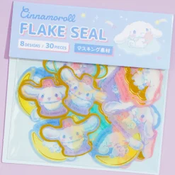 Cinnamoroll Fluffy Angel Flake Stickers