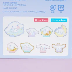 Cinnamoroll Fluffy Angel Flake Stickers