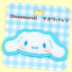 Cinnamoroll Fluffy Embroidered Badge