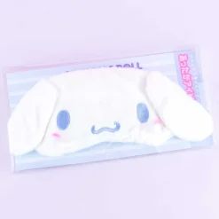 Cinnamoroll Fluffy Eye Mask With Heat Pad