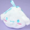 Cinnamoroll Fluffy Face Drawstring Pouch