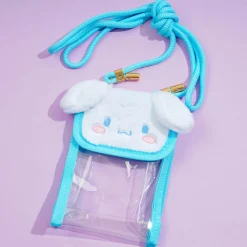 Cinnamoroll Fluffy Face Mini Sling Bag