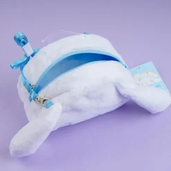 Cinnamoroll Fluffy Face Sling Bag