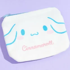 Cinnamoroll Fluffy Flat Pouch