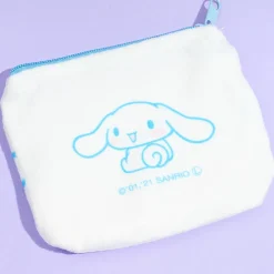 Cinnamoroll Fluffy Flat Pouch