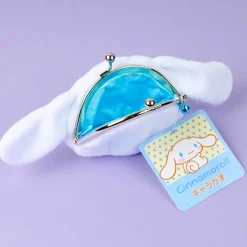 Cinnamoroll Fluffy Gamaguchi Coin Purse