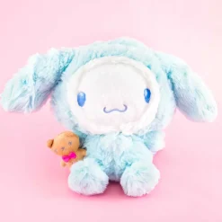Cinnamoroll Fluffy Hood Plushie - Medium