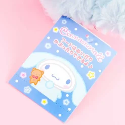 Cinnamoroll Fluffy Hood Plushie - Medium