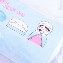 Cinnamoroll Fluffy Hooded Blanket