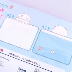 Cinnamoroll Fluffy Hooded Blanket