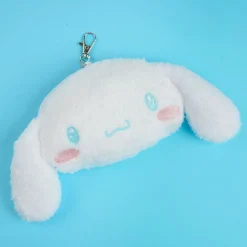 Cinnamoroll Fluffy Luminous Face Pouch & Card Case