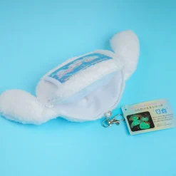Cinnamoroll Fluffy Luminous Face Pouch & Card Case