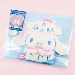 Cinnamoroll Fluffy Singing Christmas Card