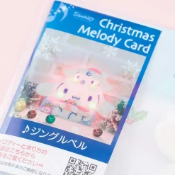 Cinnamoroll Fluffy Singing Christmas Card