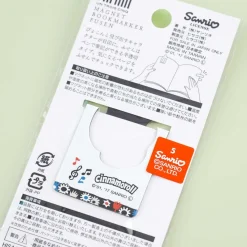 Cinnamoroll Forest Song Magnet Bookmark & Sticky Tabs Set