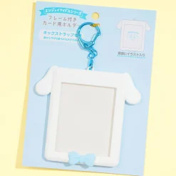Cinnamoroll Frame Card Holder With Lanyard
