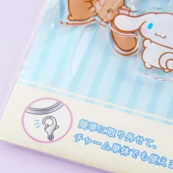 Cinnamoroll Friends Triple Charm Acrylic Keychain