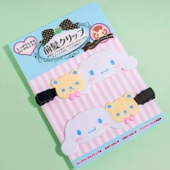 Cinnamoroll Friendship Bangs Clip Set