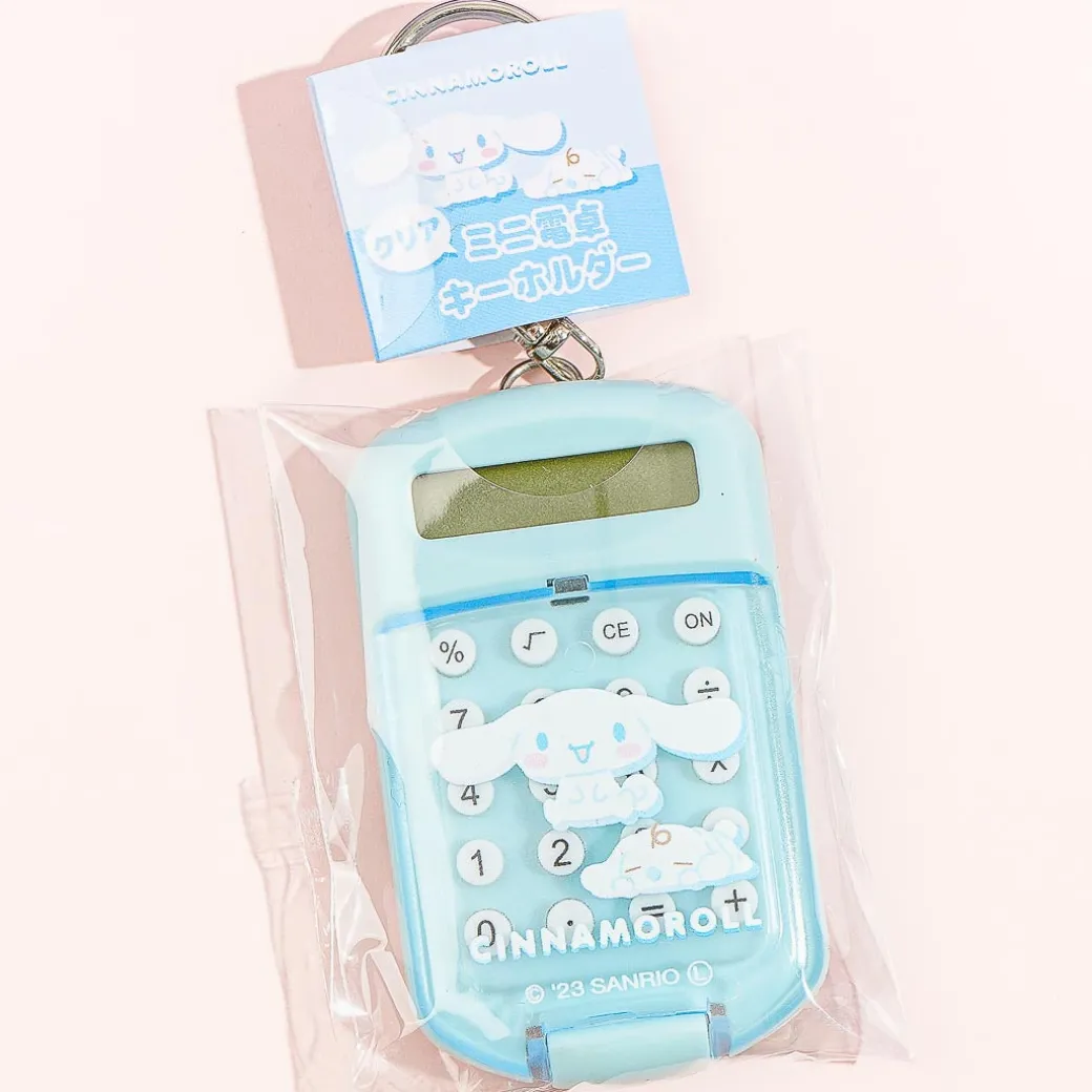 Cinnamoroll Friendship Mini Calculator Charm