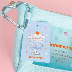 Cinnamoroll Fruity Soda Canvas Pouch