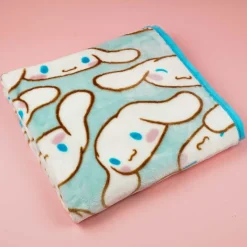 Cinnamoroll Fun Faces Long Blanket