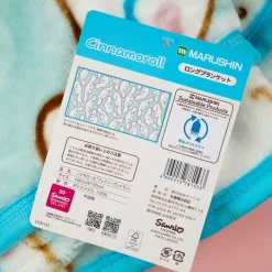 Cinnamoroll Fun Faces Long Blanket
