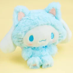 Cinnamoroll Fuwakuta Pastel Cat Plushie - Medium