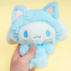 Cinnamoroll Fuwakuta Pastel Cat Plushie - Medium