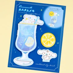 Cinnamoroll Galaxy Soda Memo Pad & Sticky Note Set